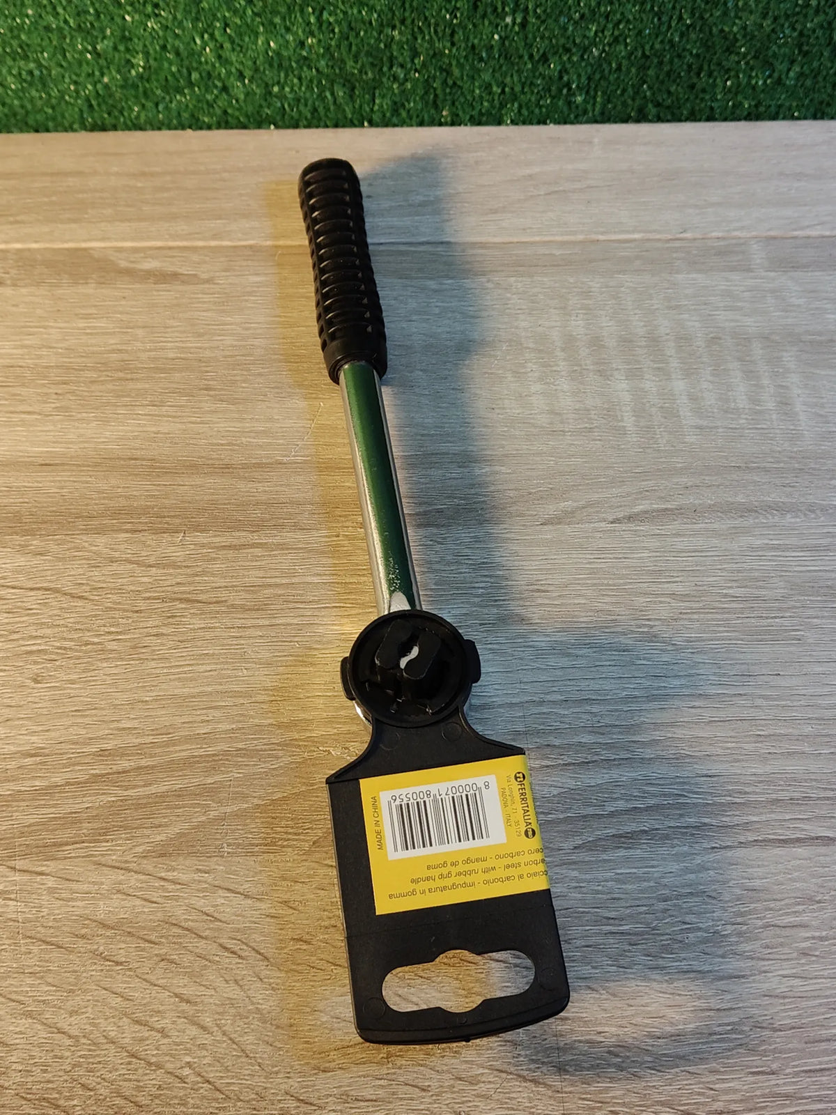 Llave Carraca Mango Goma 3/8" Maurer