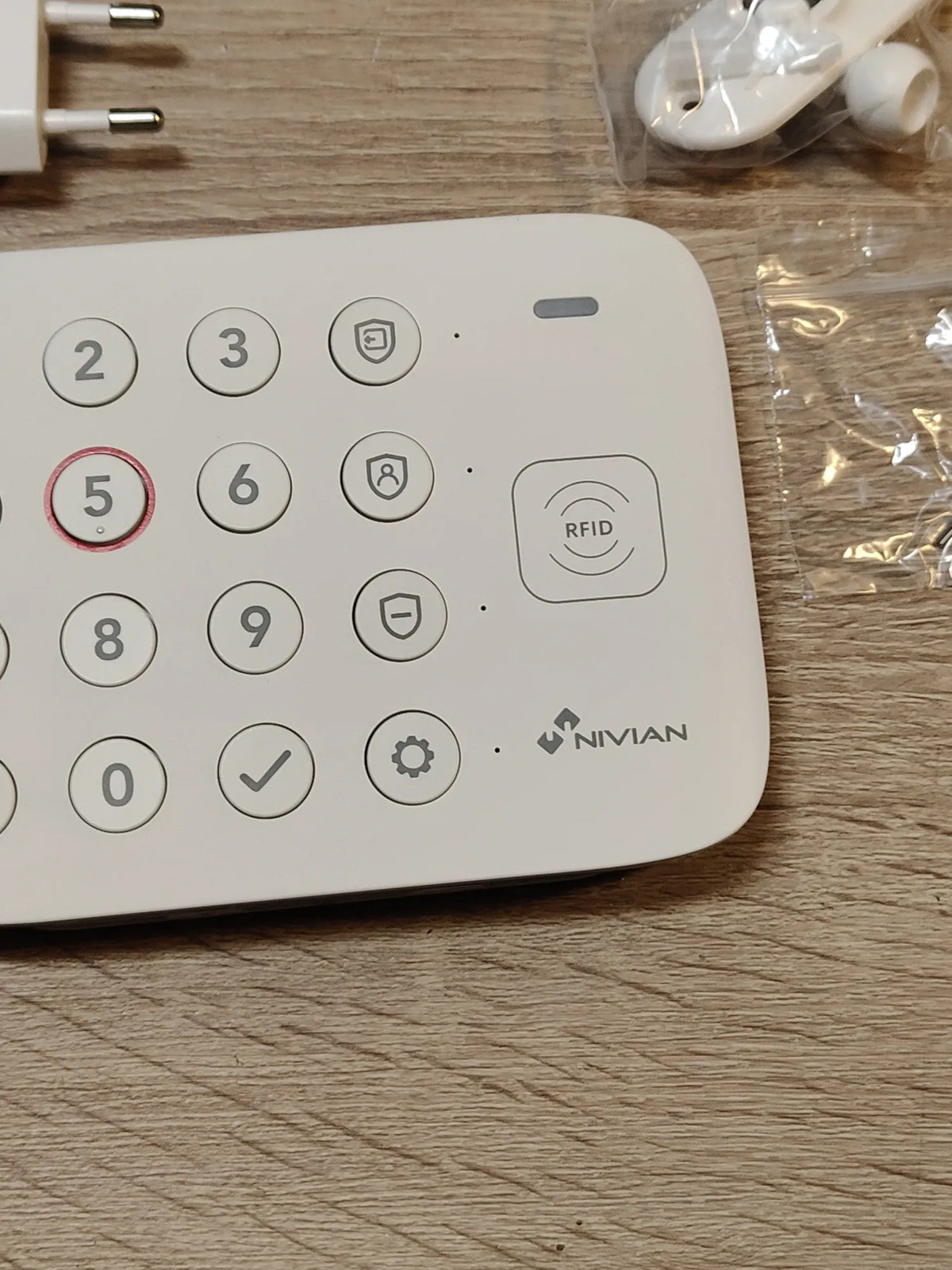 Sistema de Alarma WiFi Inteligente para Casa NIVIAN