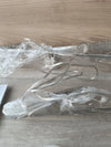Luz colgante, de 3 x E14-40W, ajustable en altura