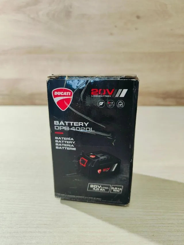 Batería de Litio Ducati 20V. 4,0 Ah Dpb4020L