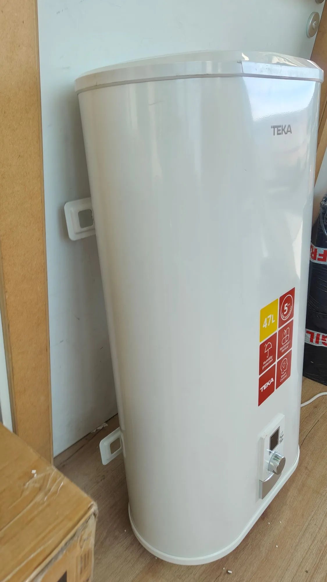 Termo eléctrico Slim de 50 litros