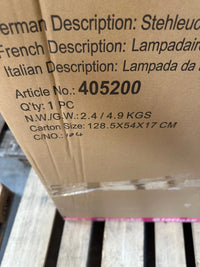 Lámpara de pie