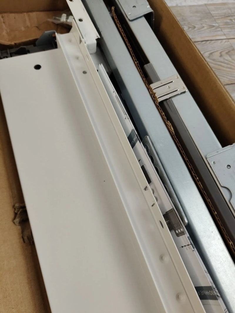 Sistema de Cajones Axis Pro - GTV
