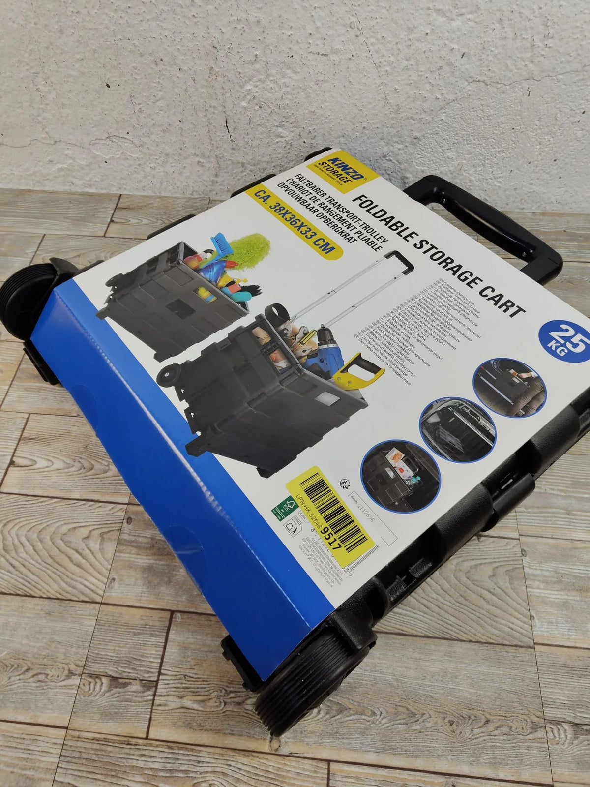 Carrito de Compras Plegable - Kinzo
