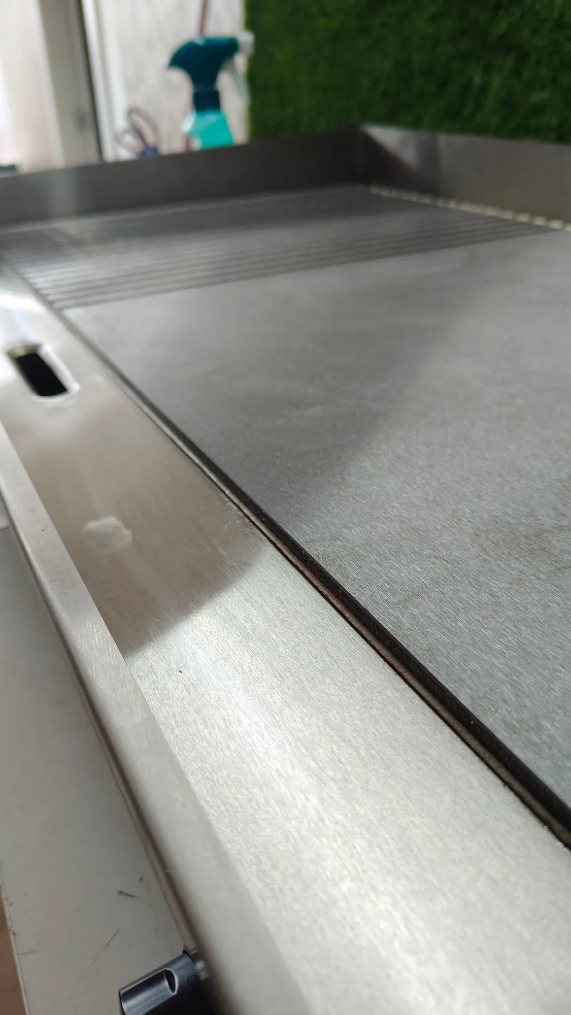 Plancha Eléctrica, 3200 W, Control de Temperatura Ajustable 50 a 300 °C