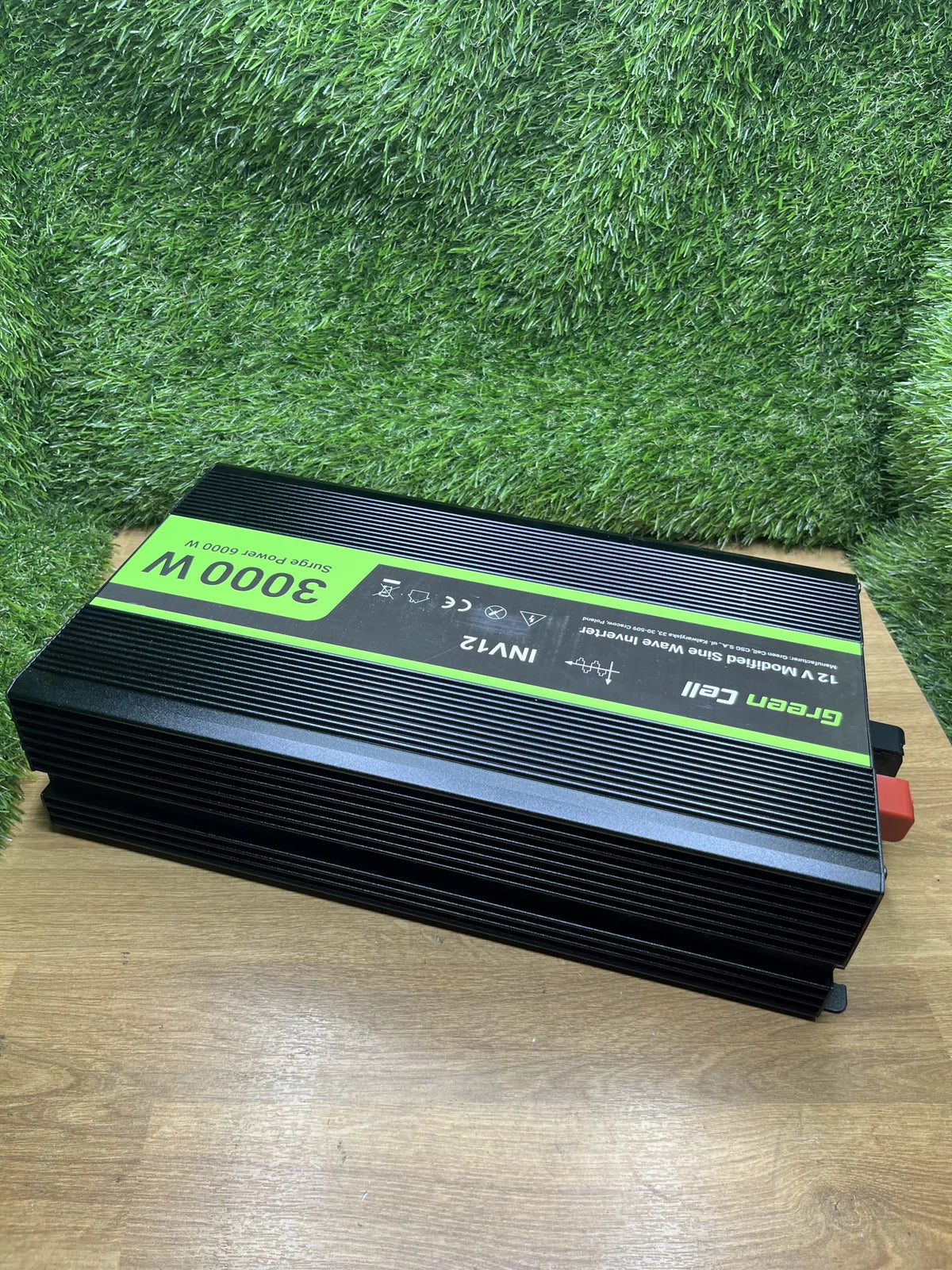 Transformador 3000/6000 de Voltaje para Coche Green Cell
