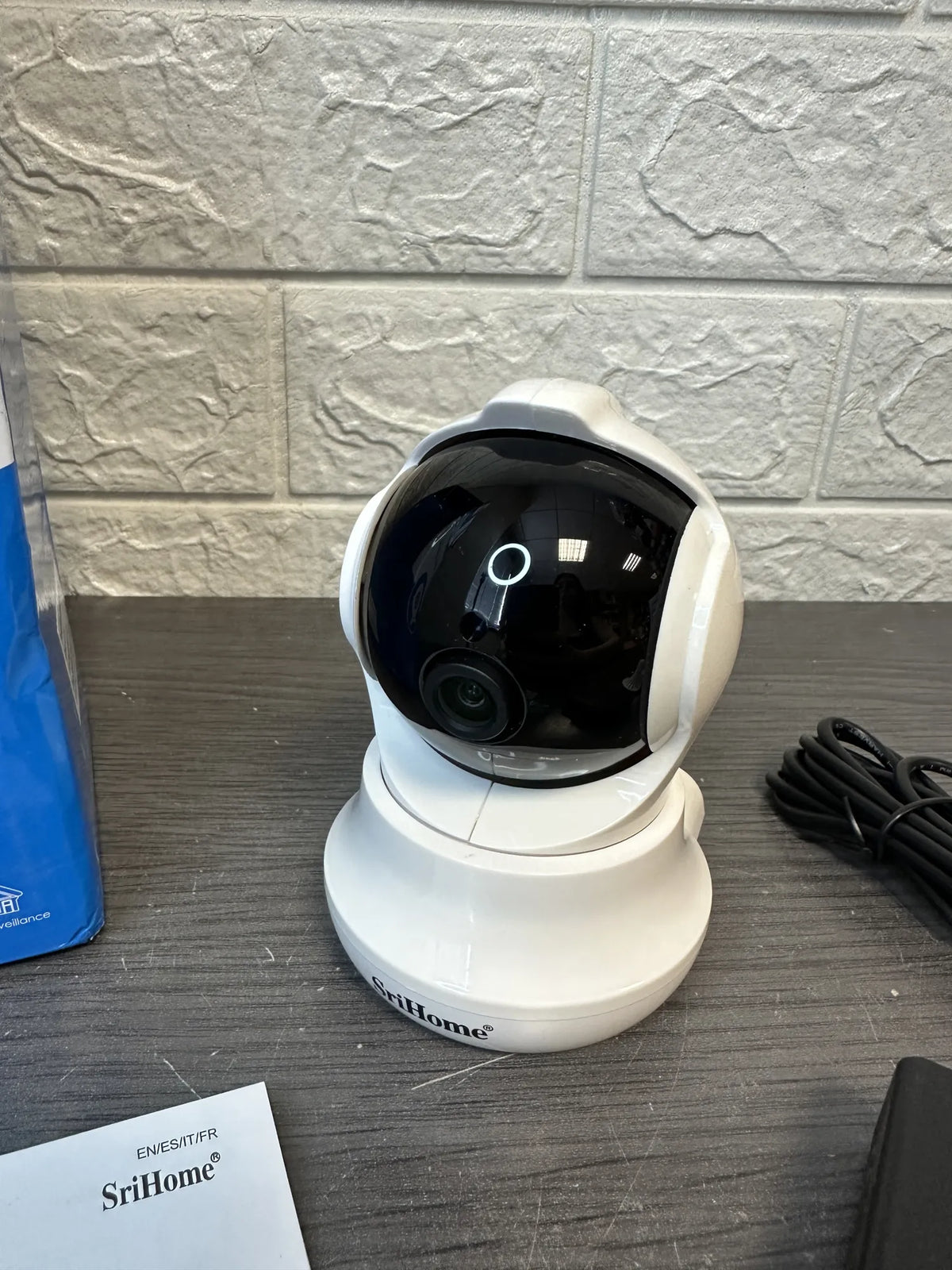 Cámara de seguridad