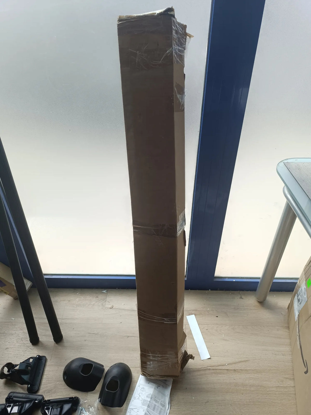 Sistema portaequipajes premontado