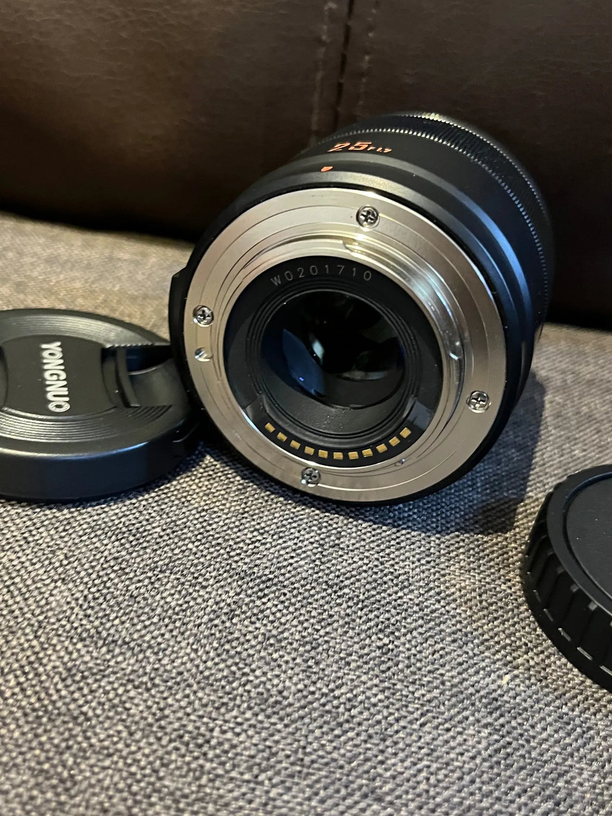 Objetivo fotográfico de focal fija YONGNUO