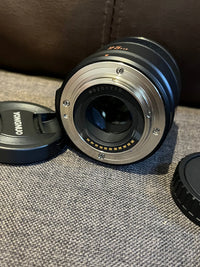 Objetivo fotográfico de focal fija YONGNUO