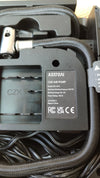 Inflador Ruedas Coche Digital 12V, Compresor Aire Portátil 150 PSI