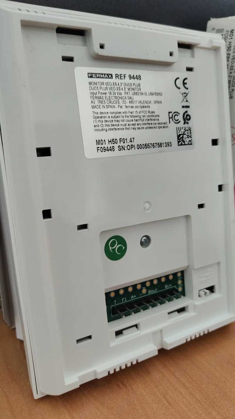 MONITOR VEO-XS 4,3" DUOX PLUS