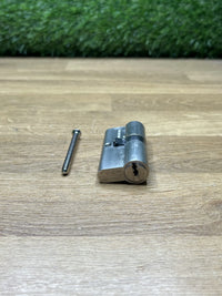 Cilindro de Alta Seguridad Plateado TX80 Tesa Assa Abloy
