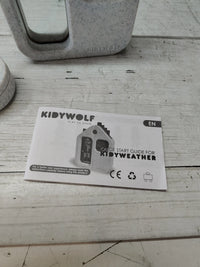 Estación meteorológica educativa - Kidywolf