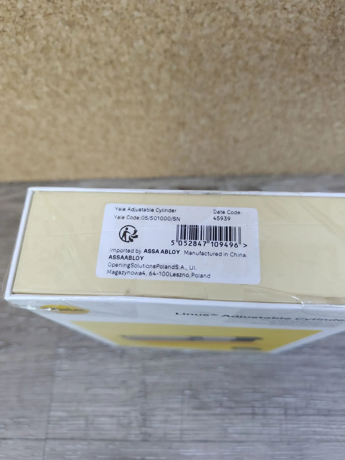 Cilindro modular Yale