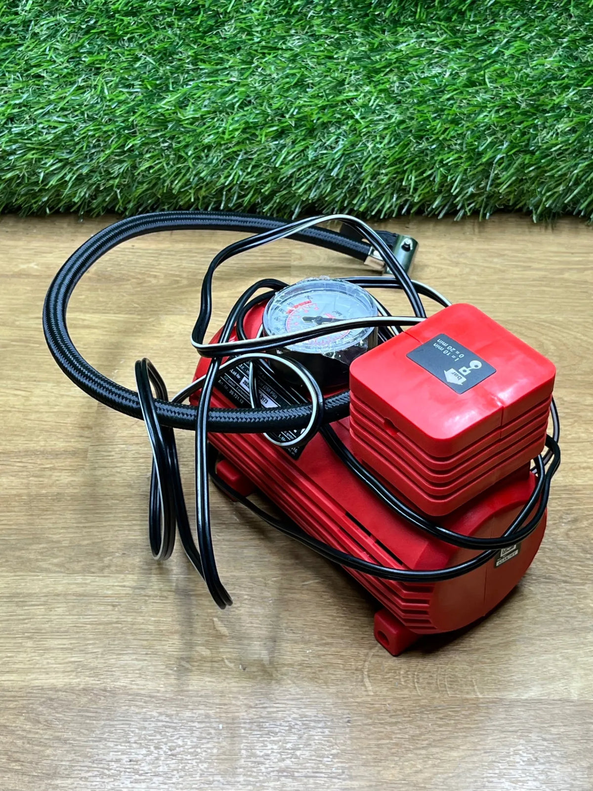 Compresor de aire para coche CC-AC 12V Einhell