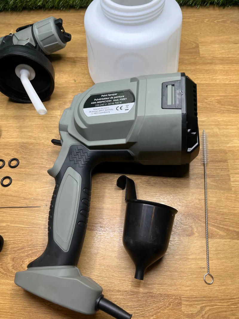 Pistola Pulverizadora Eléctrica 700W Amazon Basics