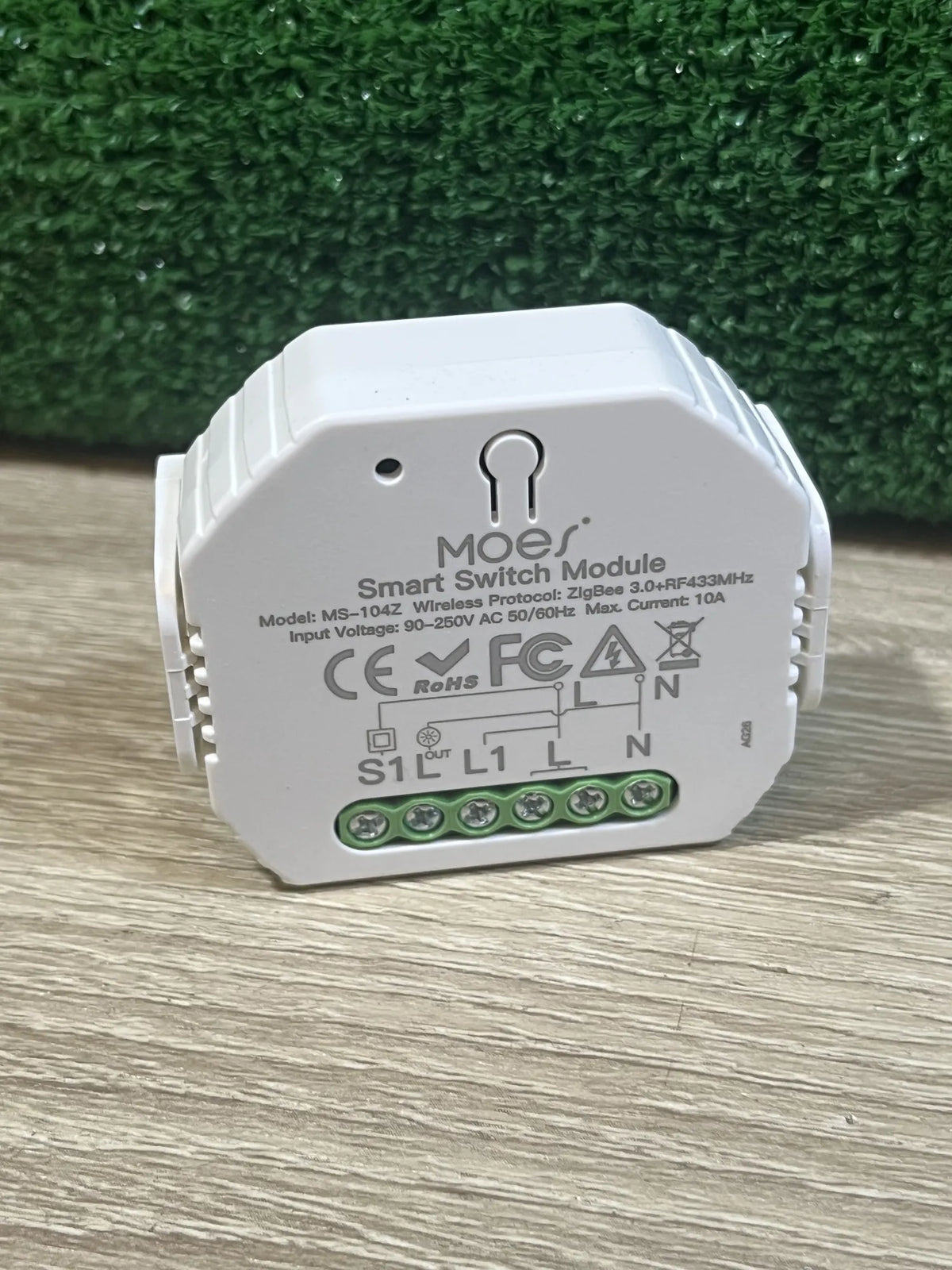 Interruptor Inalambrico Rele MOES
