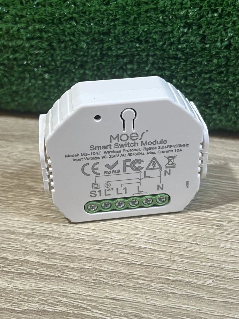 Interruptor Inalambrico Rele MOES