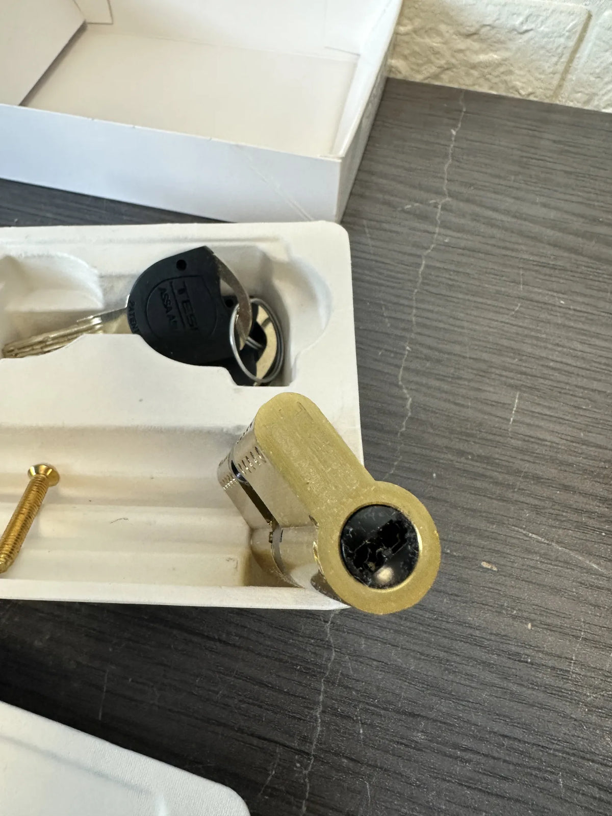 Cilindro de alta seguridad