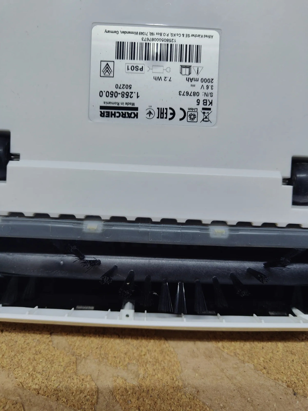 Escoba Eléctrica Sin Cable Kärcher