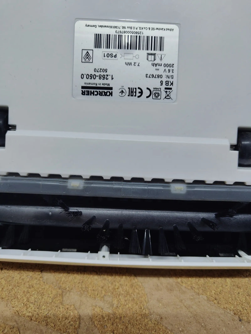 Escoba Eléctrica Sin Cable Kärcher