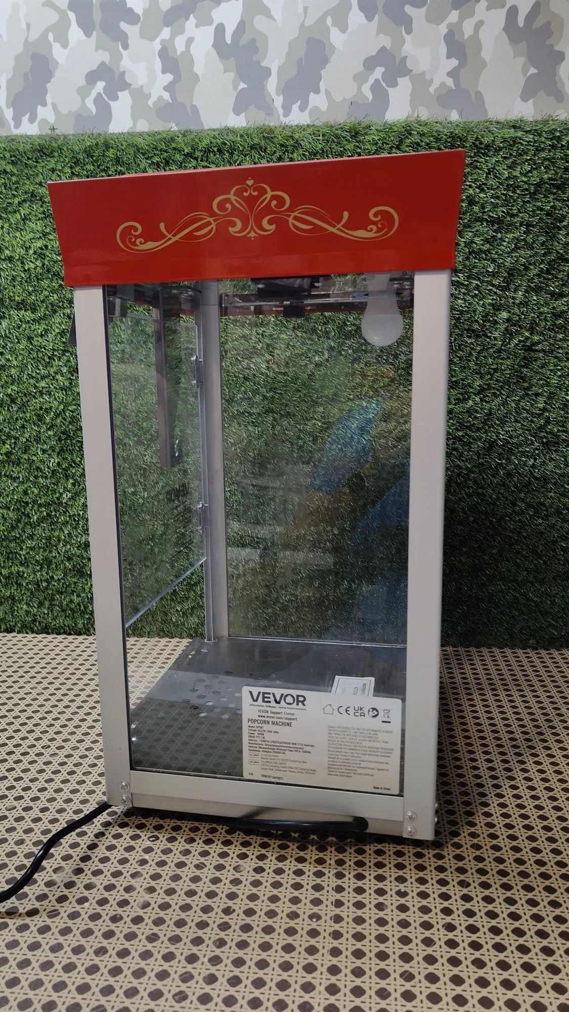 Máquina de palomitas - Vevor
