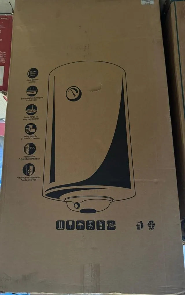 TERMOS ELÉCTRICOS 80L - IDROGAS