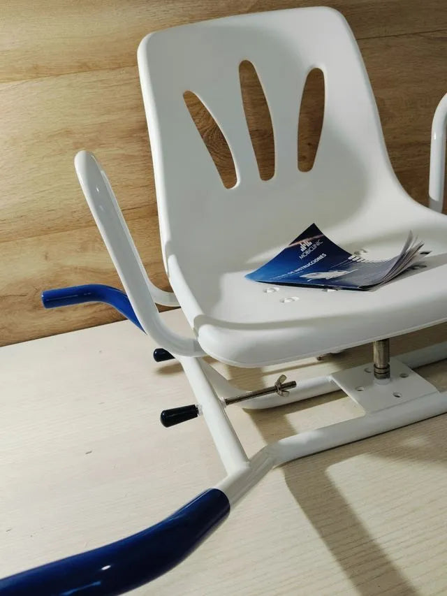 Silla de baño giratoria - Mobiclinic