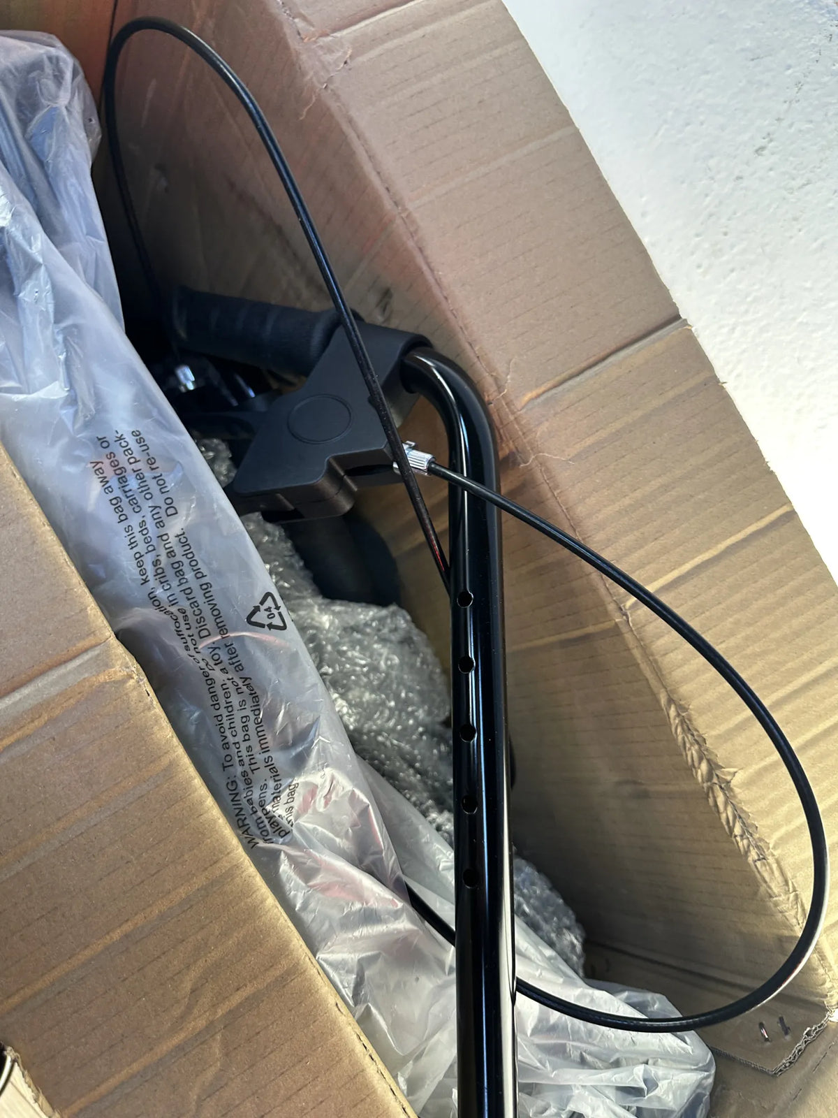 Andador plegable Mobiclinic
