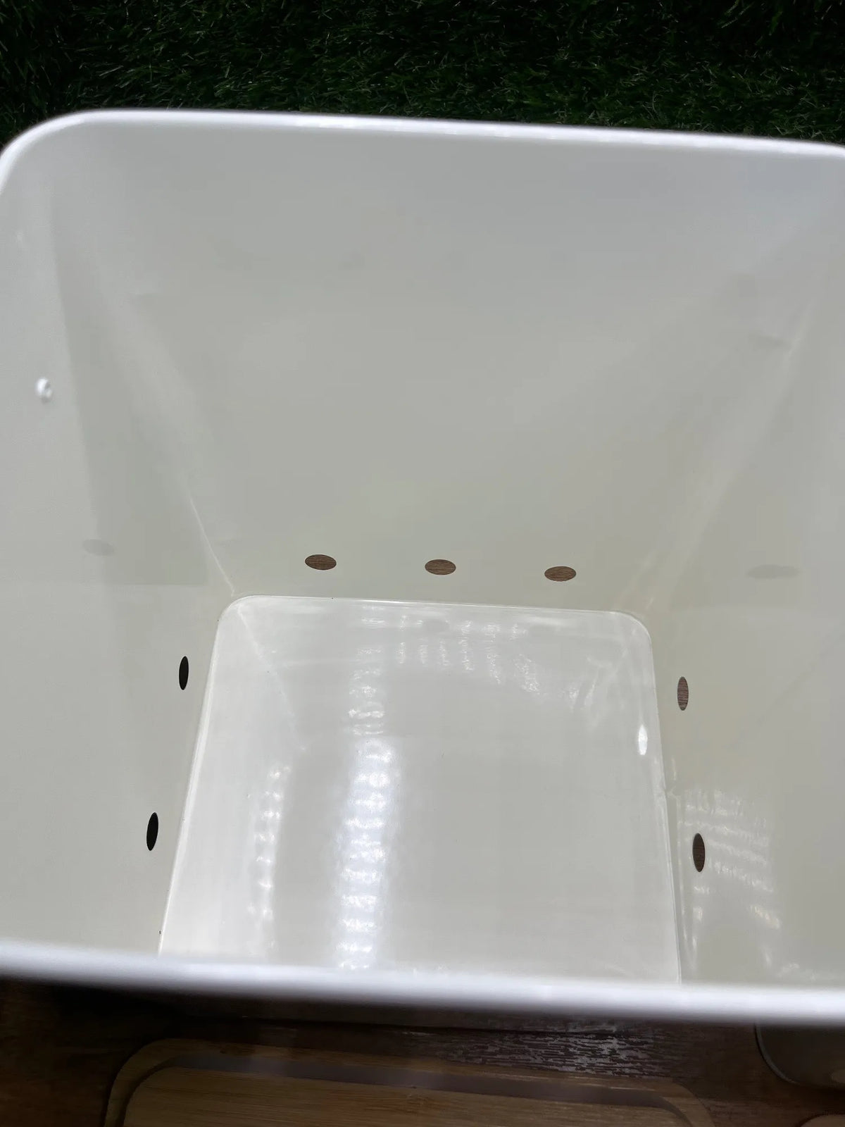 Contenedor de almacenamiento de cebolla de papa