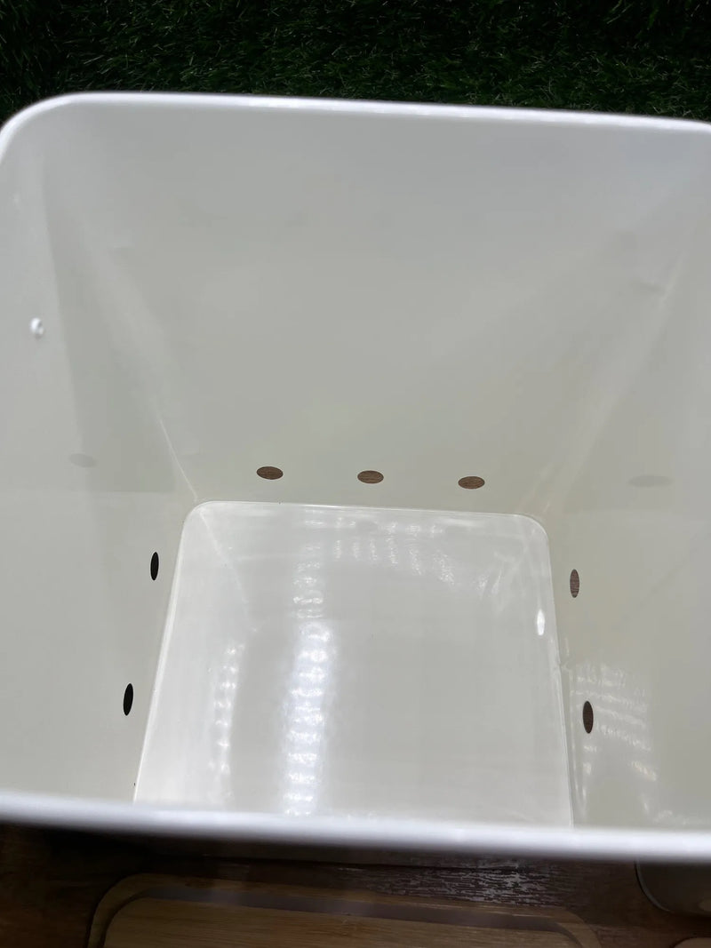 Contenedor de almacenamiento de cebolla de papa