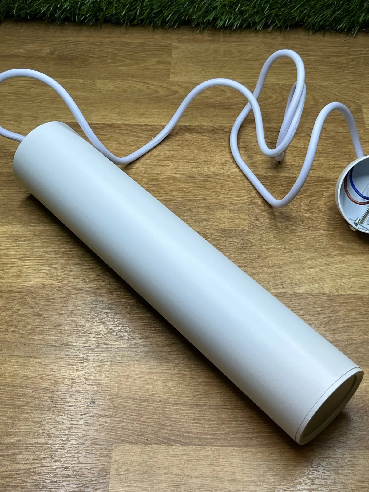 Lampara Techo Colgante GU10 Cilindro Moderno