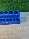 Soporte de plástico para llaves de vaso BGS