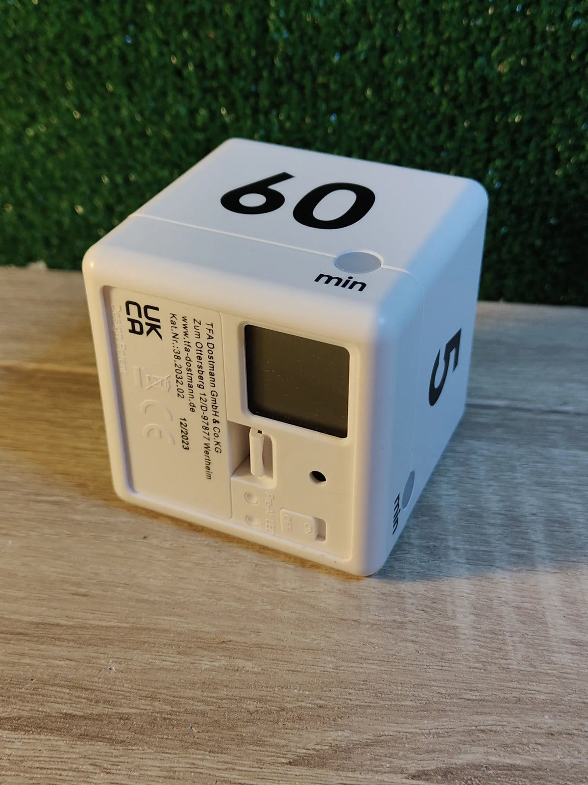 Cubo Temporizador TFA