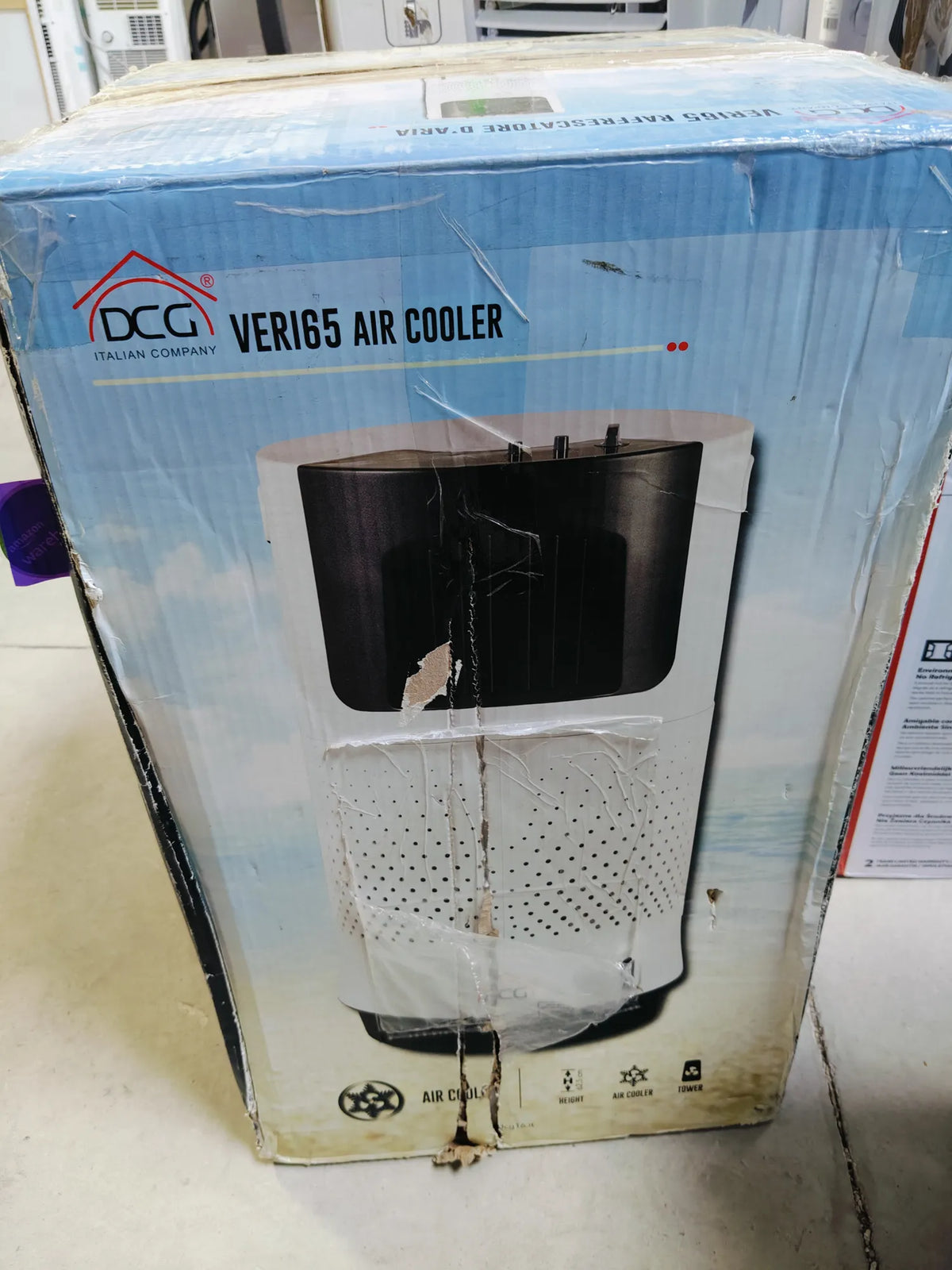 Refrigerador de aire - DCG VERI65