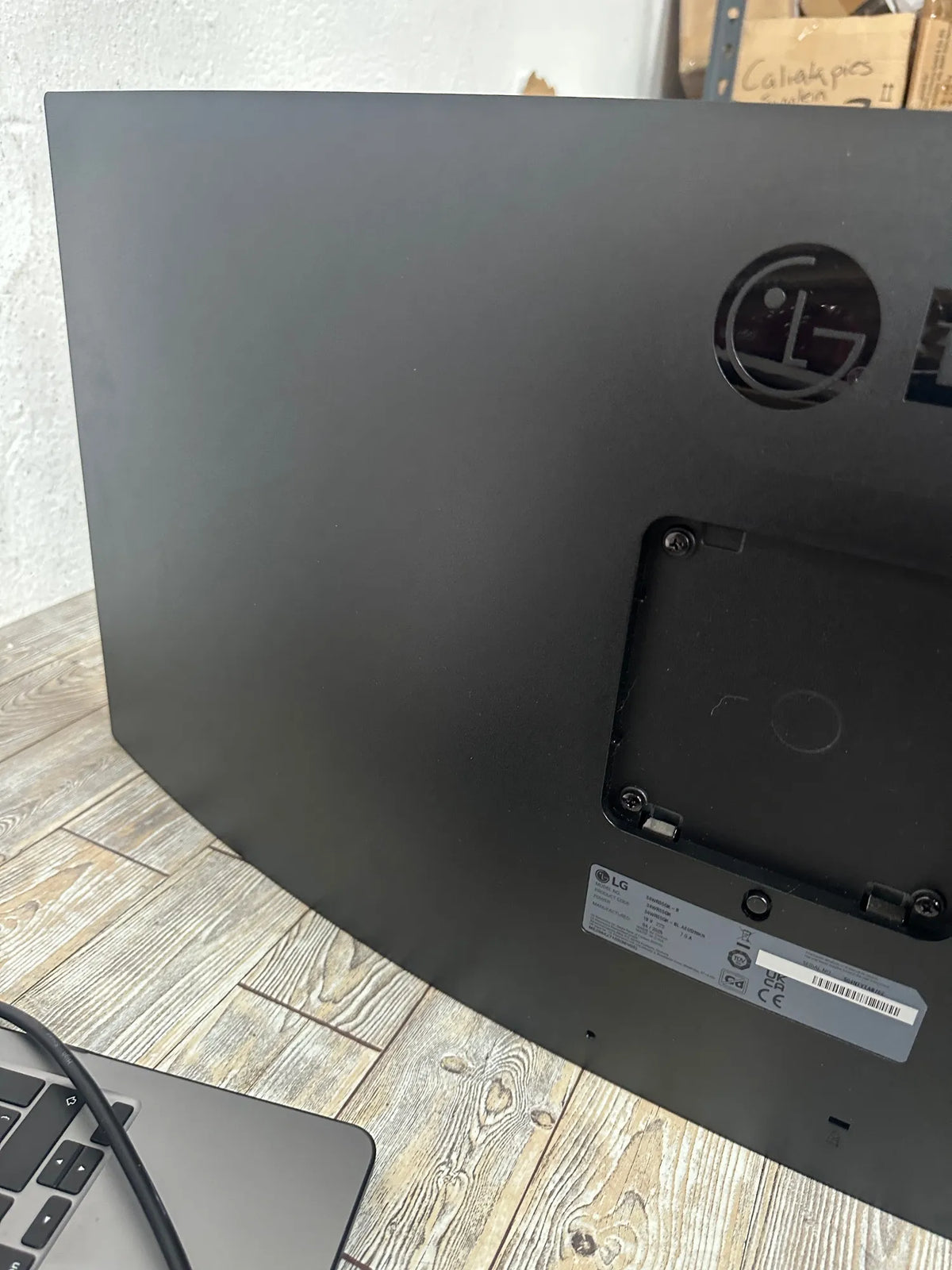 Monitor curvo LG