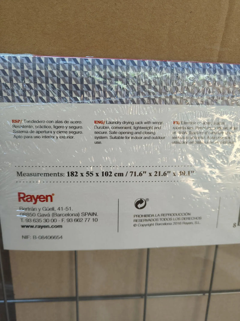Tendedero de acero - Rayen