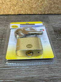 Candado latón 40 mm 3 llaves Yale