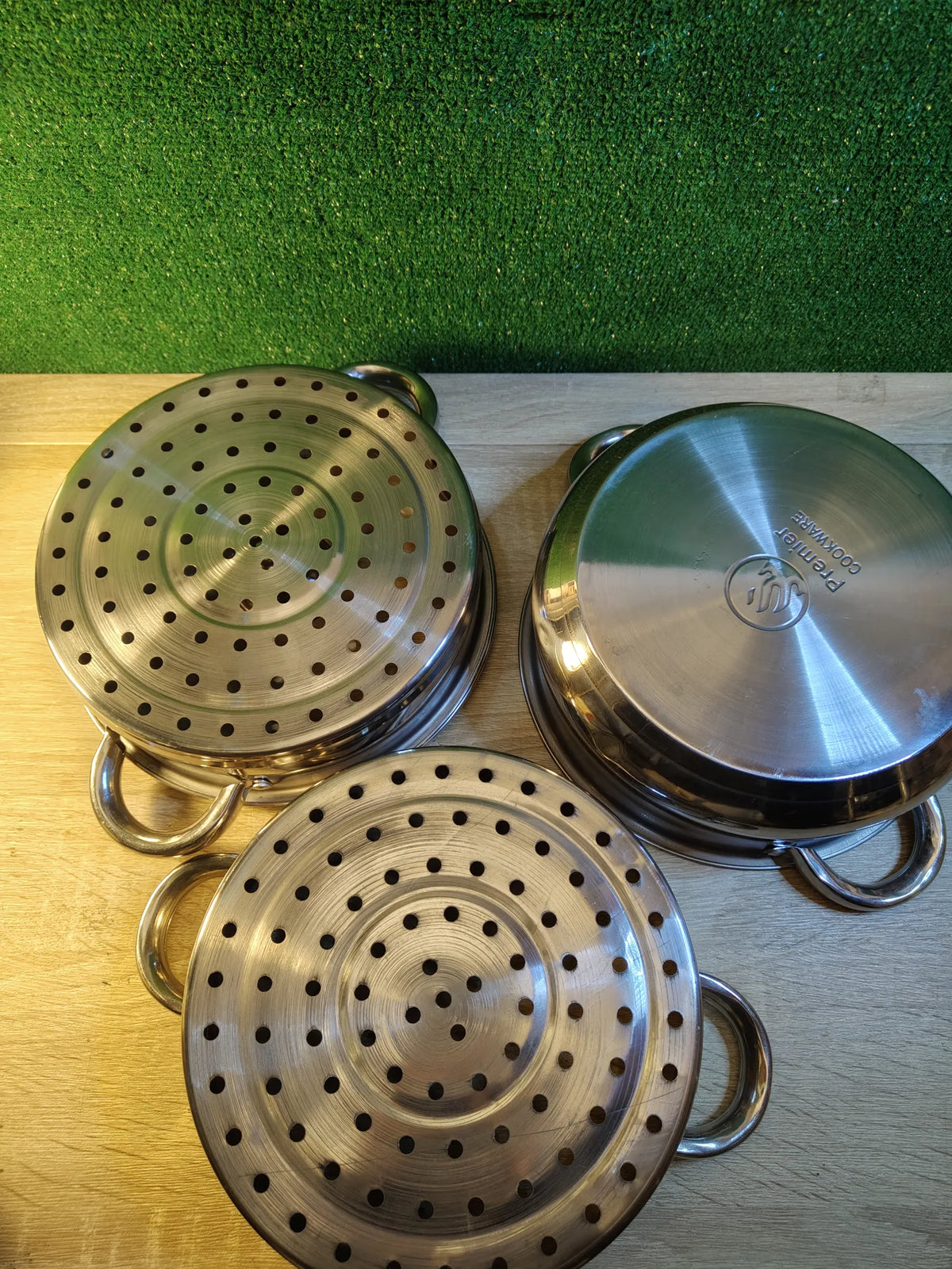 Set de cocción al Vapor Premier Housewares