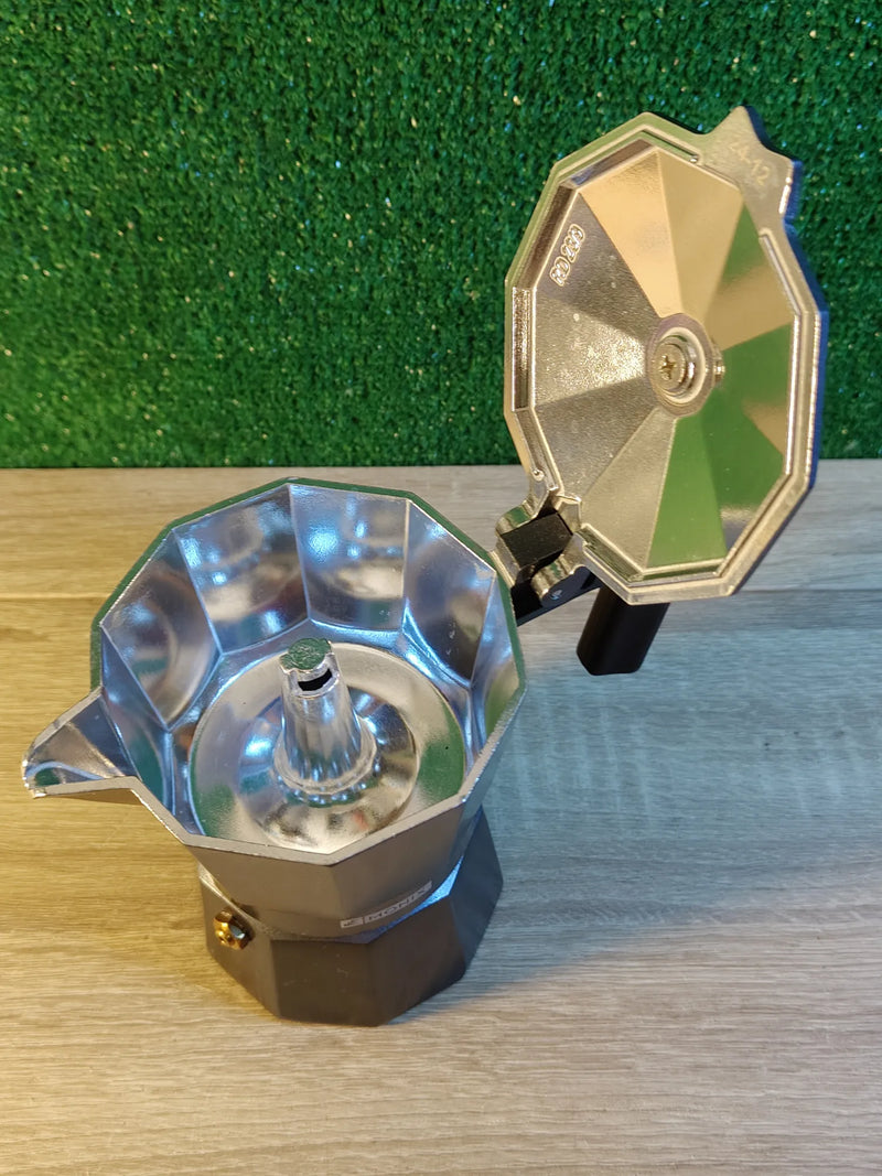 Cafetera italiana de aluminio 3 Tazas Monix