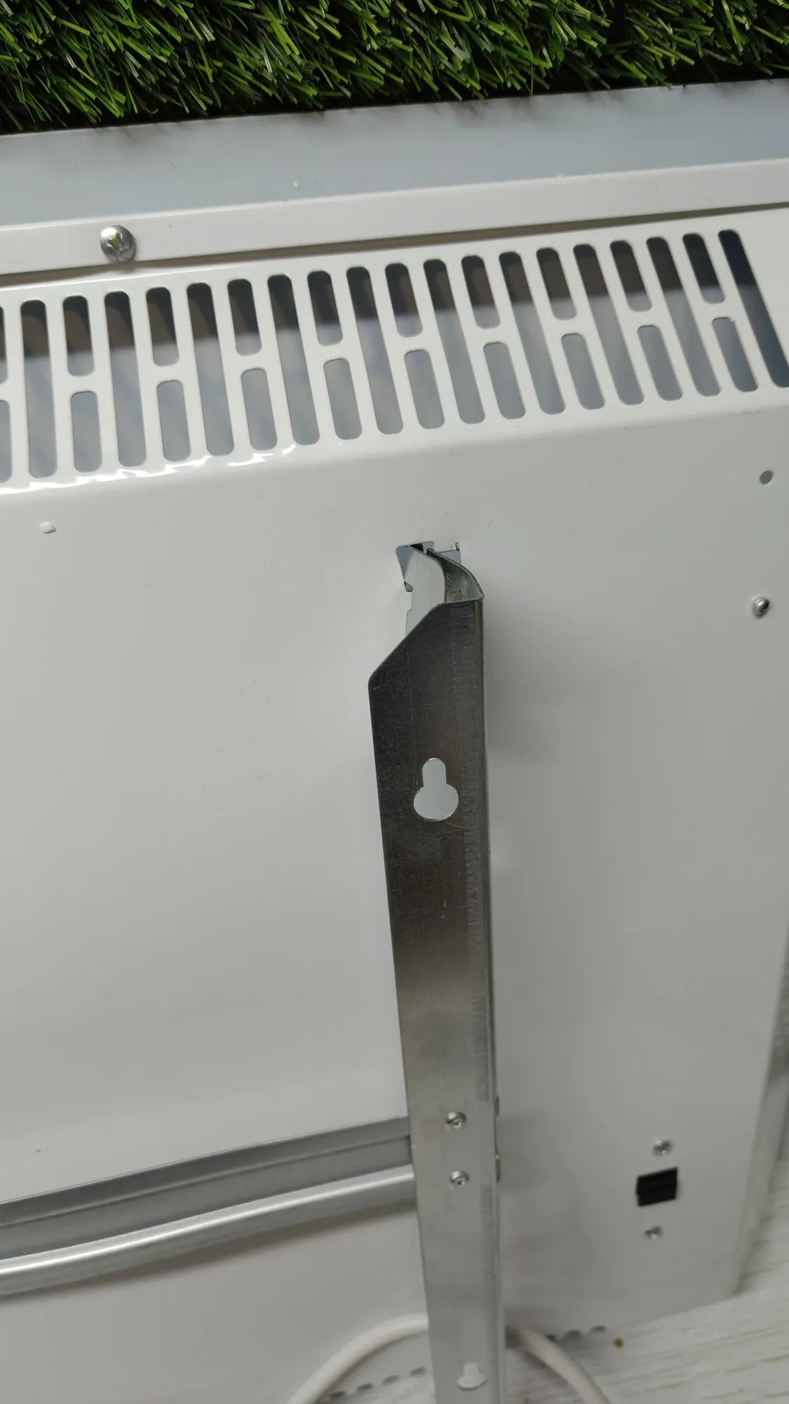Calentador eléctrico de vidrio Convector