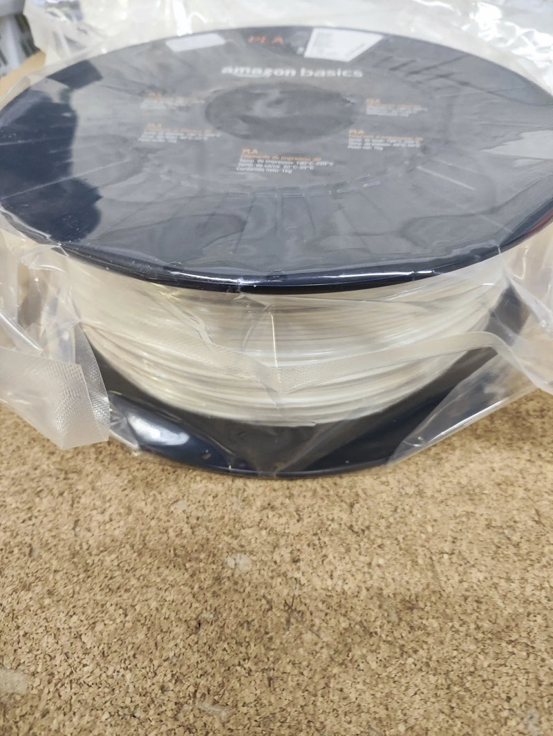 Filamento blanco para impresora 3D Amazon Basics