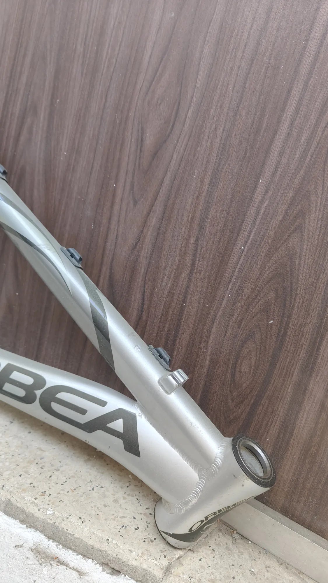 cuadro de bicicleta de la marca Orbea