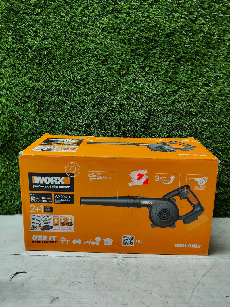 Soplador Ligero 20V Máx - WORX