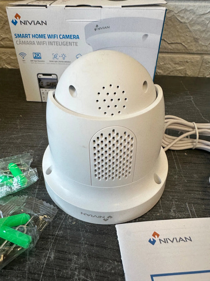 Cámara de seguridad Nivian