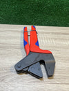 Sistema Master de alicates de engarzado con perfiles intercambiables Knipex