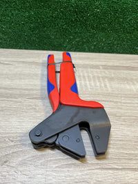 Sistema Master de alicates de engarzado con perfiles intercambiables Knipex