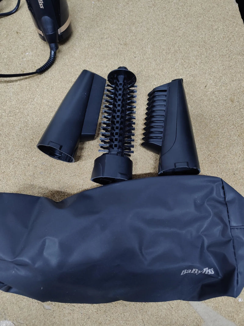 Secador, Alisador y Styler - Cepillo rotatorio de aire BaByliss
