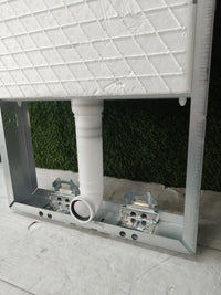 Belvit Elemento de montaje para pared con placa de accionamiento